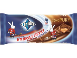 ORION молочный шоколад с карамельной начинкой 100 г